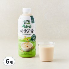 풀무원 특등급 국산콩물, 960g, 6개