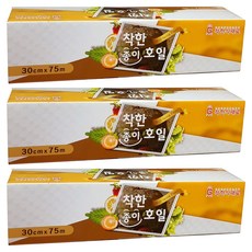 Chakhansikjaeryo 烘焙紙, 75m, 1盒, 3盒