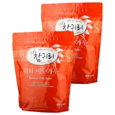 참귀리 미숫가루, 800g, 2개