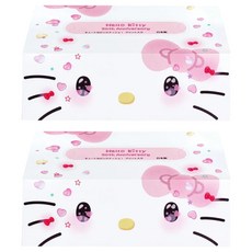 Hello Kitty 面紙, 150張, 2盒