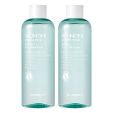토니모리 원더 티트리 모공산뜻 토너, 500ml, 2개