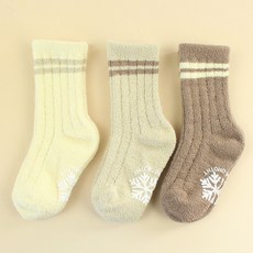 cocoB DOROTHY 兒童用 Velo 防滑睡眠襪 3雙組