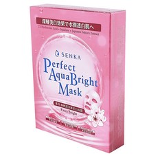SENKA 專科 台灣公司貨 極輕透深層美白面膜, 5片, 1盒