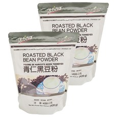 健康時代 青仁黑豆粉 420g, 2包