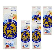 aisen 茶垢海綿, 5個, 1入