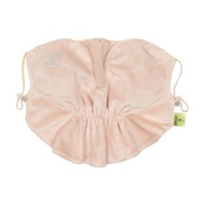 優質高爾夫 冬季超細纖維 C5 高爾夫口罩, 米色