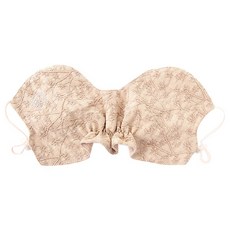 Goun Golf C2 高爾夫口罩, 緹花淺米色