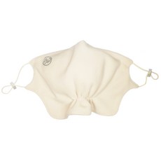 鑽飾冬季保暖護頸面罩, 象牙白