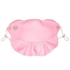 可拆式保暖運動面罩 Q款, 粉色的