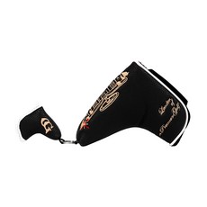 COLLYS GOLF Club House ㄱ字型推桿桿頭套, 黑色