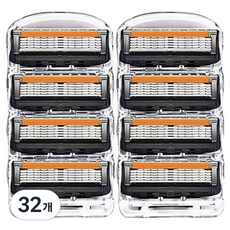 Celliving 男士用5層刮鬍刀片 單一1, 1入, 32個