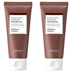 Swanicoco 黑糖 Gommage 去角質凝膠, 100ml, 2個