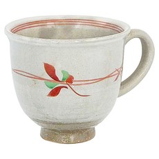 Minoya 美濃燒 粉引山吹咖啡杯, 1個
