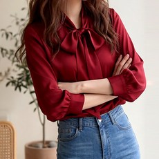 Awesomeful 蝴蝶結領襯衫