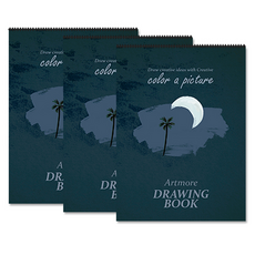 ARTMORE 專業用素描本 200g, 5開, 15張, 3個