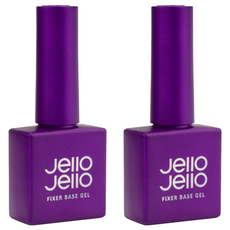 Jello Jello Fixer Base Gel 10ml, 單色, 2個