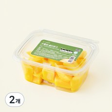 수플린 골드망고, 2개, 500g