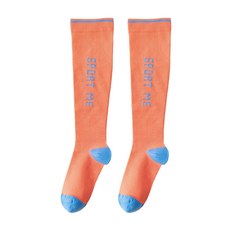 PORABELLA 女款 綜合多款運動壓力襪 SPORT ME, 橘藍, X081-10