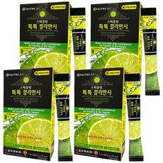 뉴트리365 스파클링 톡톡 깔라만시, 70g, 4개