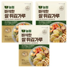 農協香脆米炸粉, 500g, 3個