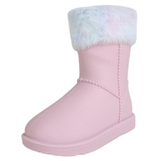 樹盆兒童防水皮草靴HPKV7D4V5U