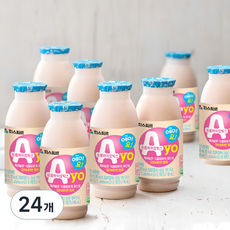 파스퇴르 요구하이 에이요 요구르트, 145ml, 1개입, 24개