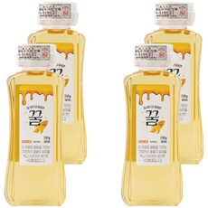 比夢想更甜蜜的養蜂人蜂蜜, 4個, 500g