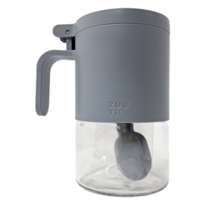 ZUU Tii 玻璃調味料罐 300ml 10.5x7.5x12.5cm, 1個