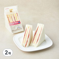 대만식 딸기잼 샌드, 136g, 2개