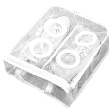 加厚款 洗鞋專用網袋 F0654-01, 長方形, 2個