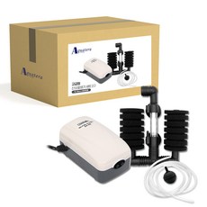 Samho Tech製氧機 SH-A2+ATSP-2831 海綿過濾器+氣管 2m*2入+豆石, 1套