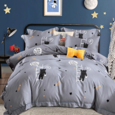 LoveCity 寢城之戀 台灣製 吸濕排汗萊賽爾天絲 床包枕套組