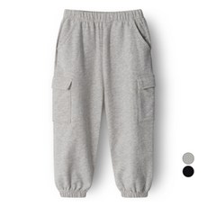 unifriend 日常迷你毛圈布束口工裝褲