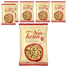 웰넛 구운 캐슈넛, 200g, 6개