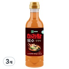 이엔푸드 마라탕 육수 강한맛, 540g, 3개