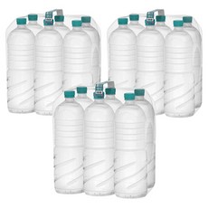 DEEPS Eco Green 無標籤飲用深層海水, 2L, 18個