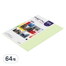 paperculture Print Pro 彩色影印紙 No.13 翡翠綠 205g, B4, 64個