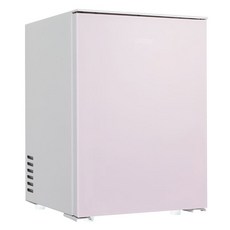 윈세프 무소음 미니 화장품냉장고 40L, 핑크, WC-40D