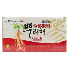 EBICHE 高麗人蔘養氣飲, 1.2L, 1盒