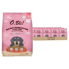 O Bli 噢 比利 犬用頂級機能軟飼料 關節保養配方, 雞肉, 900g, 12包