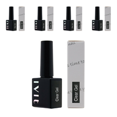 Eyebit Better Tone Gel Nail Clear Gel, 單色, 5個