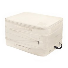 코멧 여행용 부피순삭 이중지퍼 의류 이불 다용도 압축 파우치 60L 대형