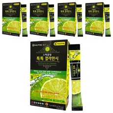 뉴트리365 스파클링 톡톡 깔라만시, 70g, 5개