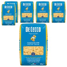 데체코 카사레치아 파스타, 500g, 6개