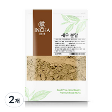 인차 새우 분말, 500g, 2개