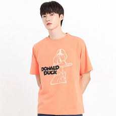 홀하우스 디즈니 빅 도날드 반팔 티셔츠