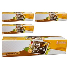 Good Foods 紙箔 30cm x 50m, 1盒, 4盒