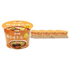 維力 手打麵 辣味噌牛肉風味 105g, 12入