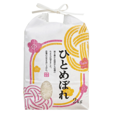 Well Life 悅生活 谷穗 新潟縣米其林餐廳專用越光米 100%日本直送, 2kg, 1個, 特A級