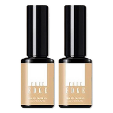 TIARA Gracia Japan Free Edge 美甲延長凝膠, 煉乳, 11ml, 2個